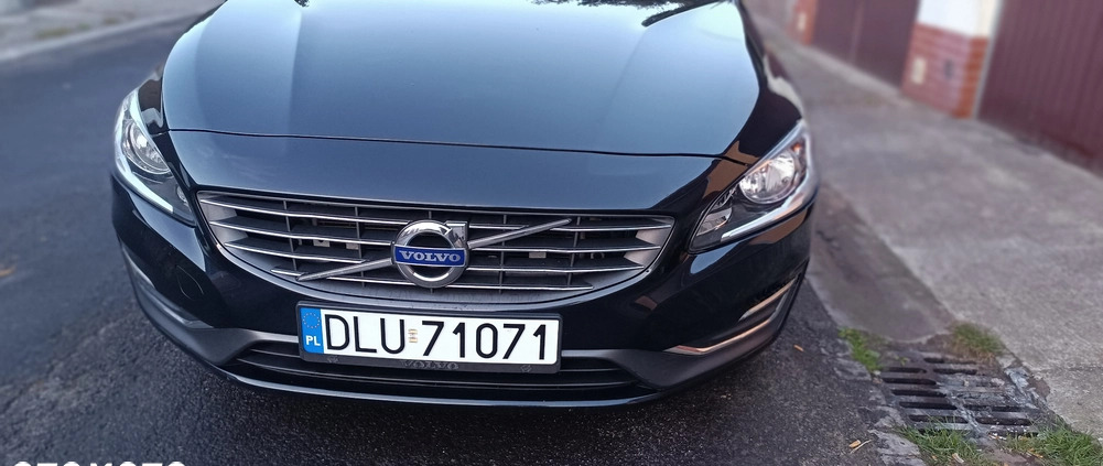 Volvo V60 cena 48000 przebieg: 219000, rok produkcji 2014 z Lubin małe 106